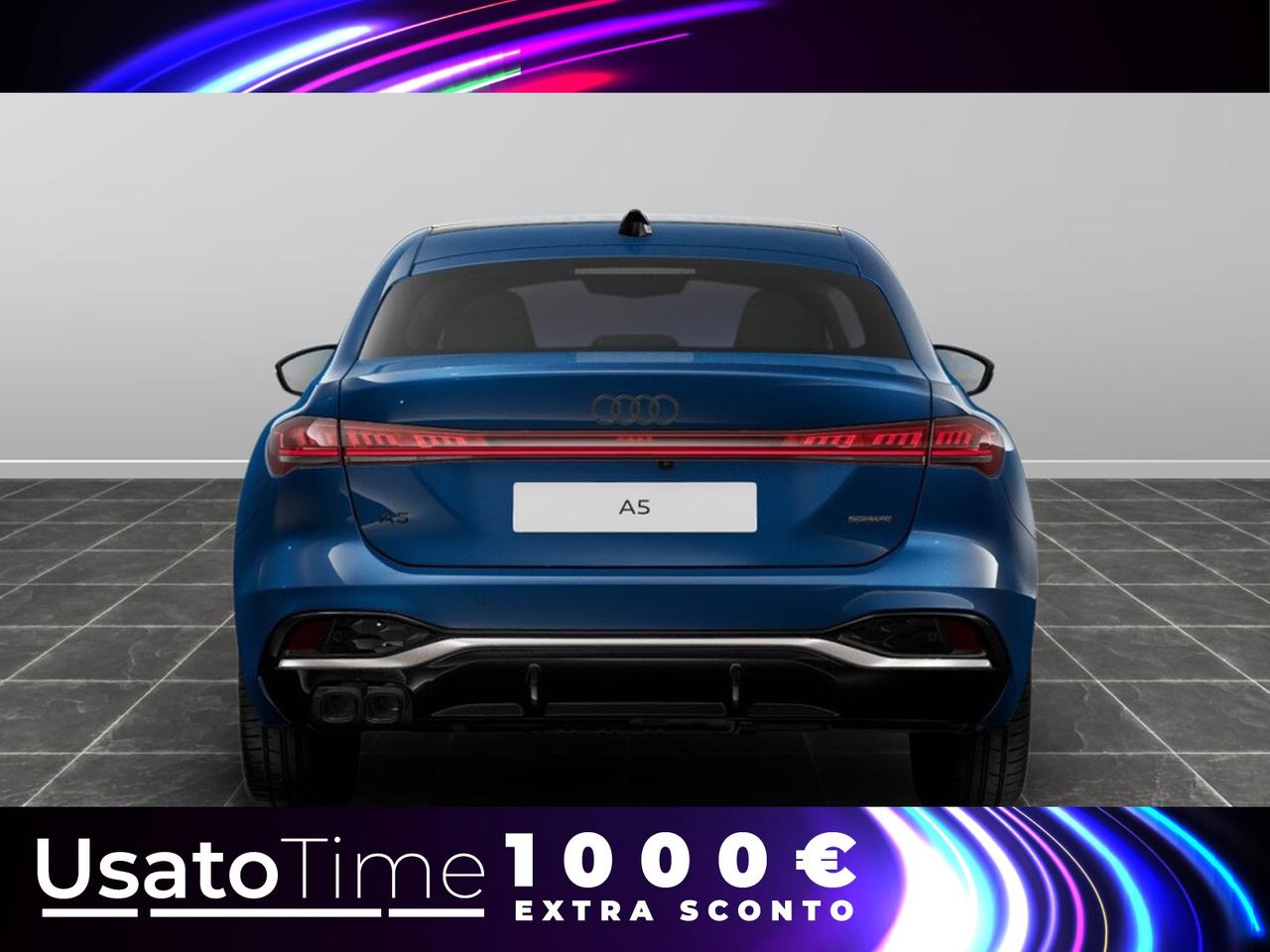 Audi A5 berlina 2.0 tdi mhev+ 204cv s line edition quattro