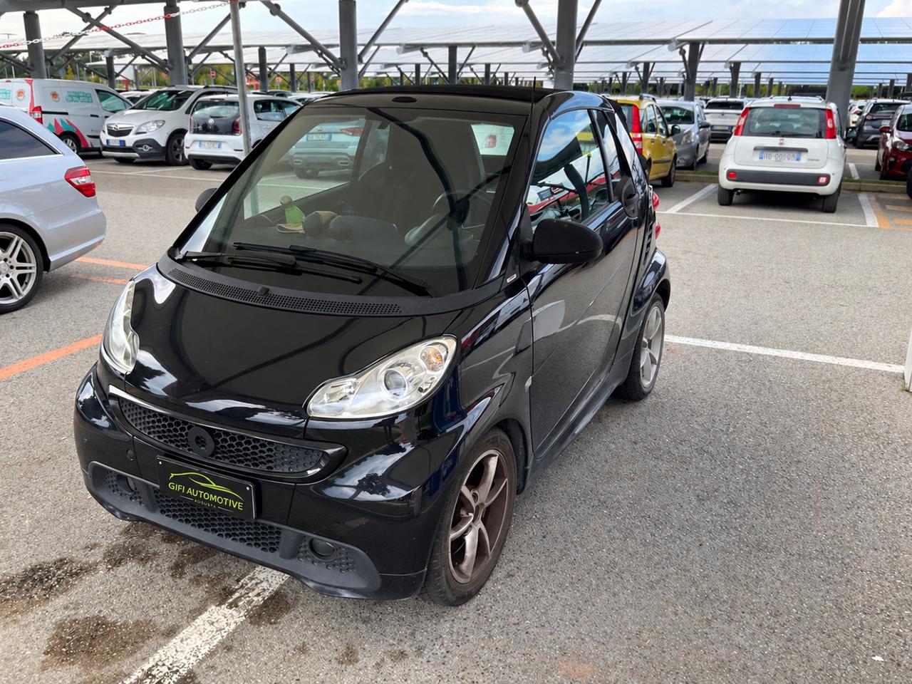 Smart Fortwo 1.0 Micro Hybrid drive pulse