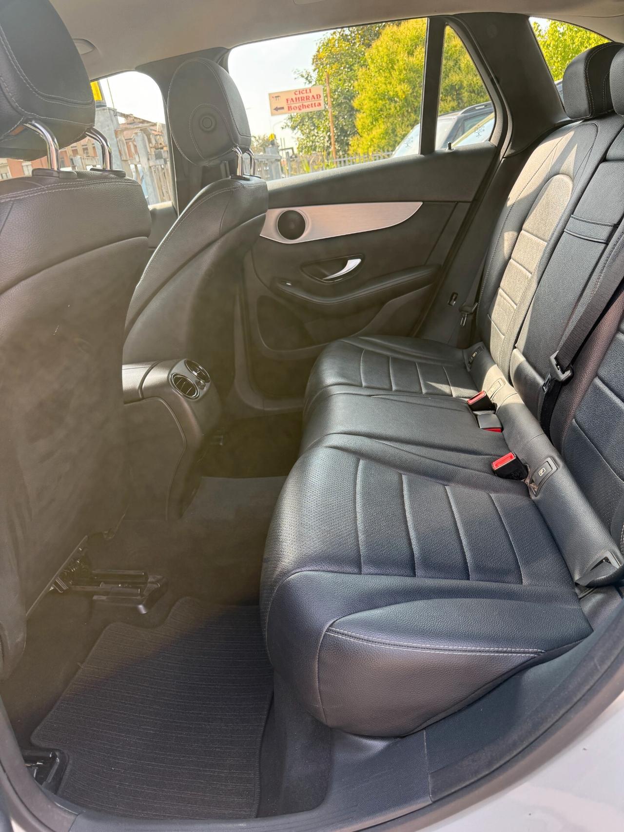 Mercedes-benz GLC 250 d 4Matic Exclusive NESSUN VINCOLO