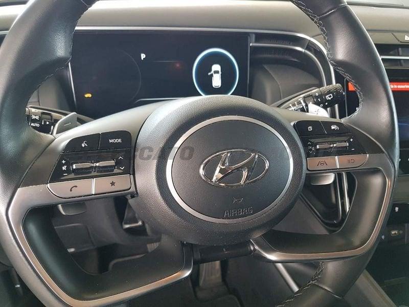 Hyundai Tucson 1.6 hev Xline Hyundai Smart Sense+ Advanced 2wd auto
