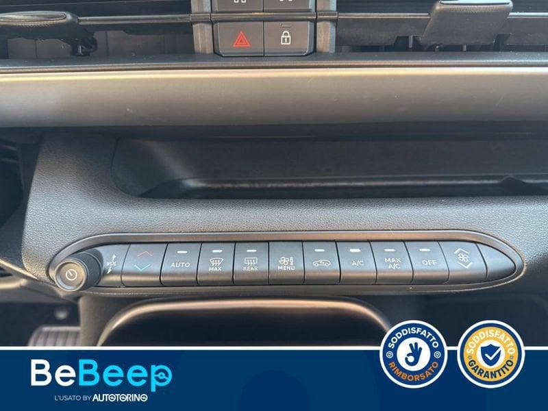 Jeep Avenger 1.2 TURBO E-HYBRID MHEV ALTITUDE FWD 110CV