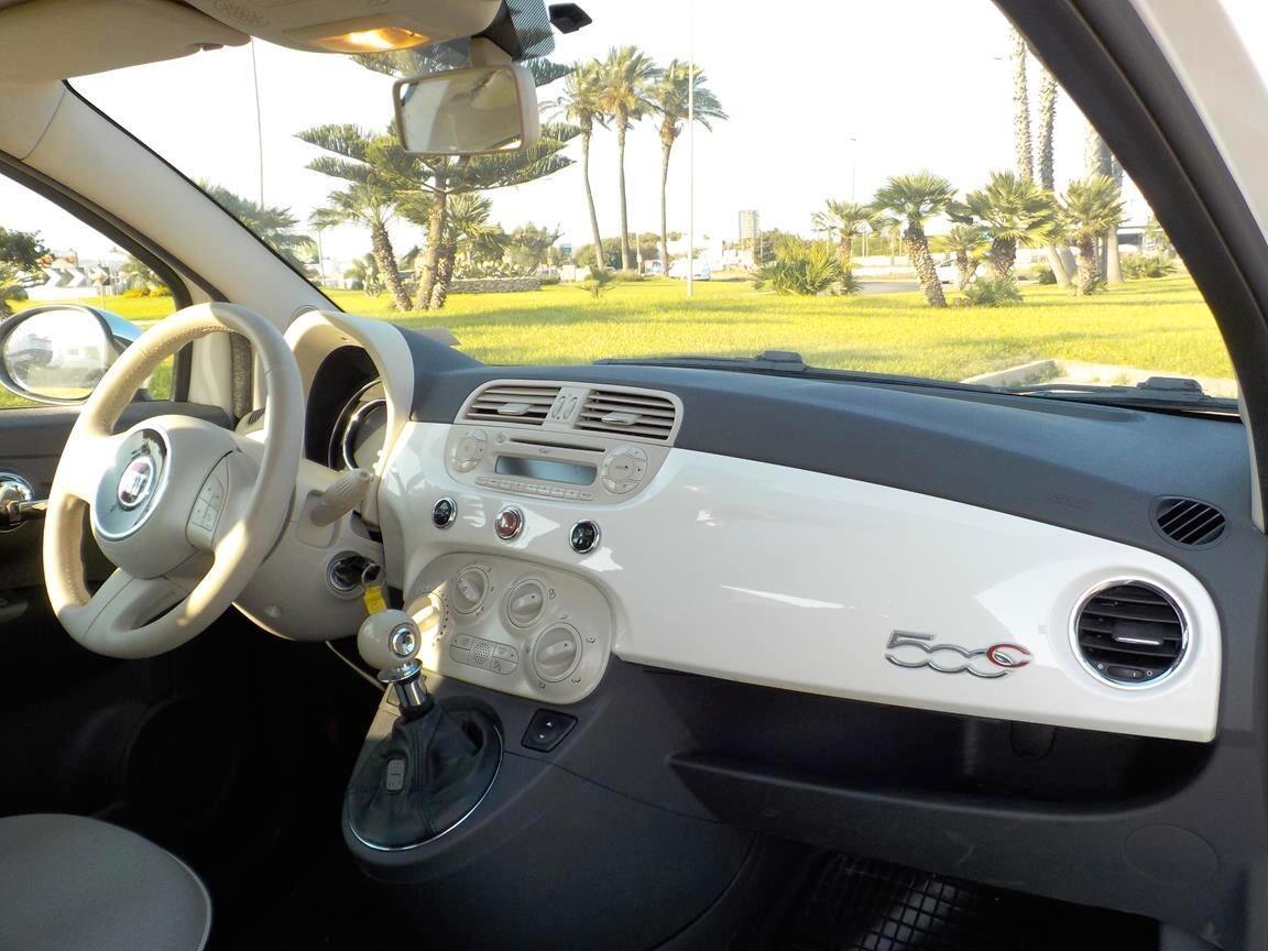 Fiat 500C 1.2 69cv Gpl Lounge