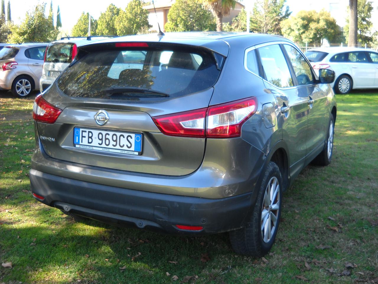 Nissan Qashqai 1.2 DIG-T Tekna