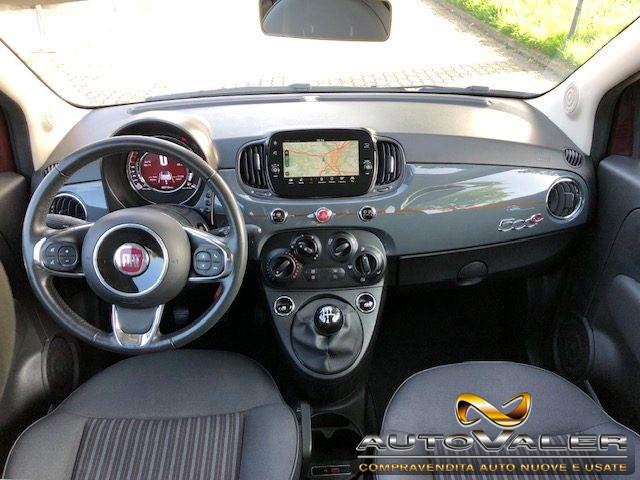 FIAT 500C 1.2 60°Collezione,Cabrio,