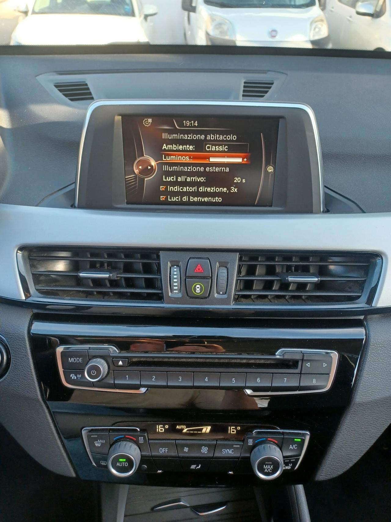 Bmw X1 X DRIVE 20 D 190 CV UNICO PROPRIETARIO