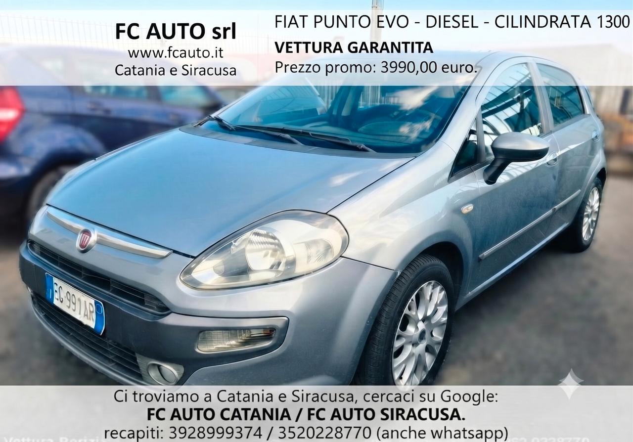 FIAT PUNTO EVO 1.3 Mjt 75 CV 2011