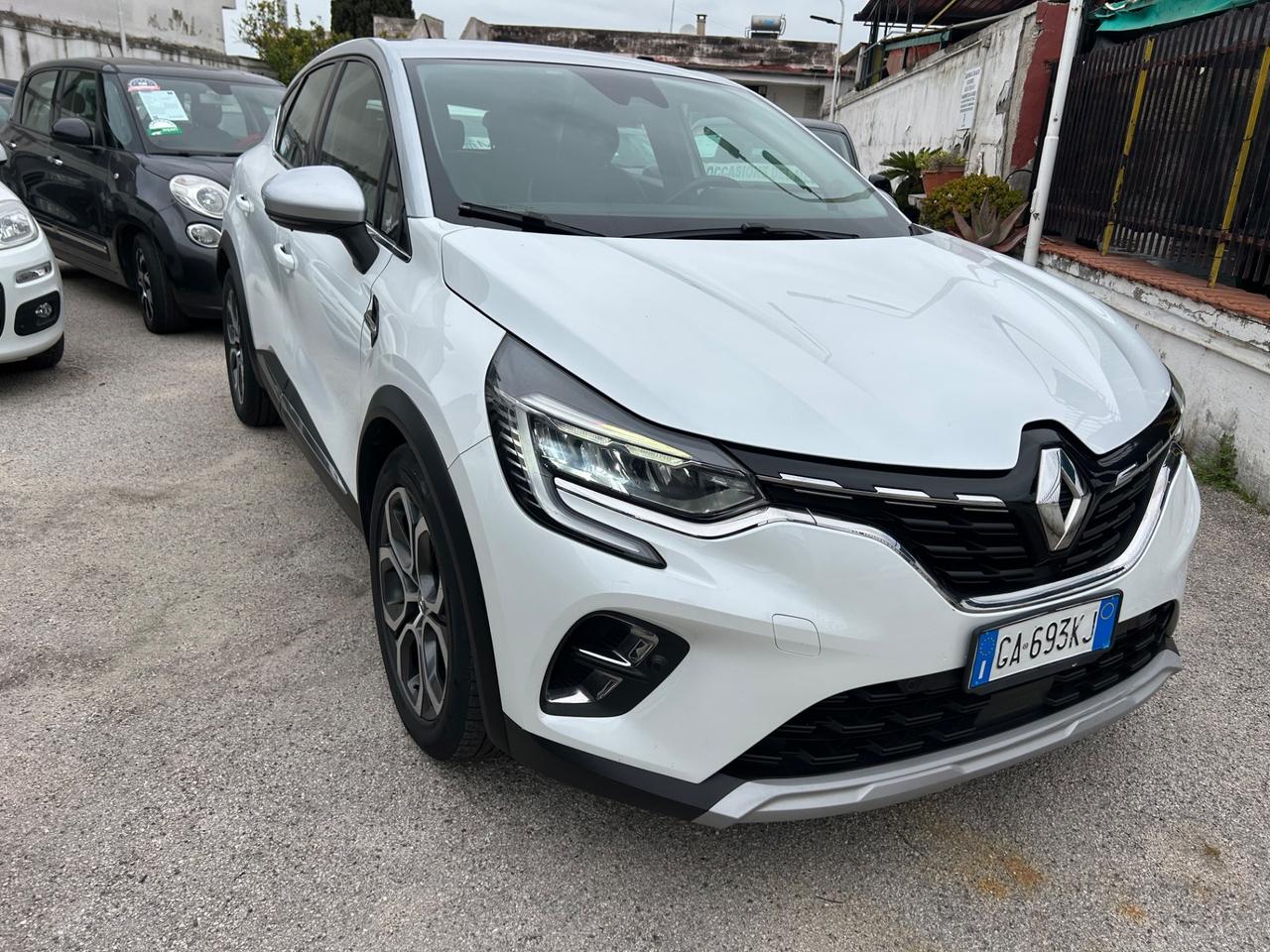 Renault Captur Blue dCi 115 CV Intens