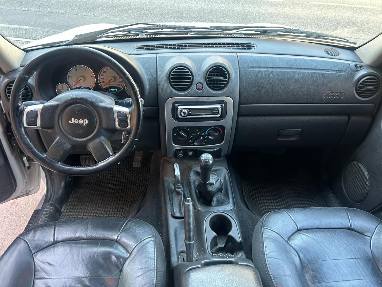 Jeep Cherokee 2.5 crd Limited