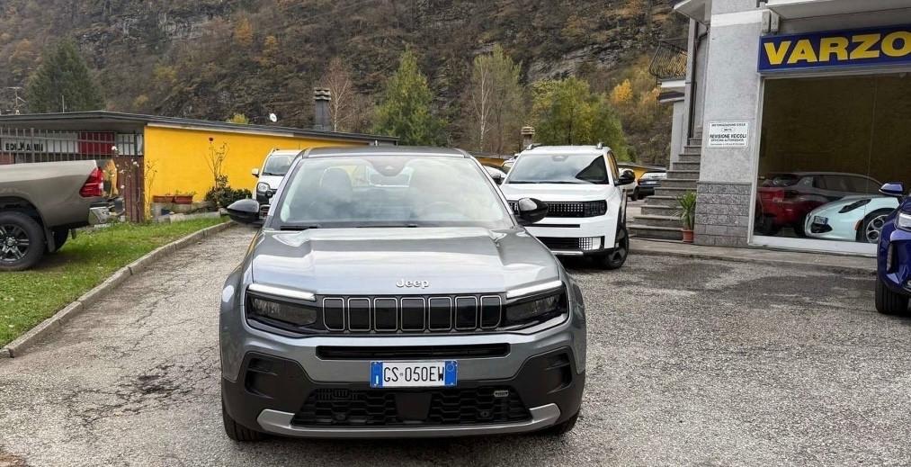 Jeep Avenger 1.2 Turbo 100 CV Altitude