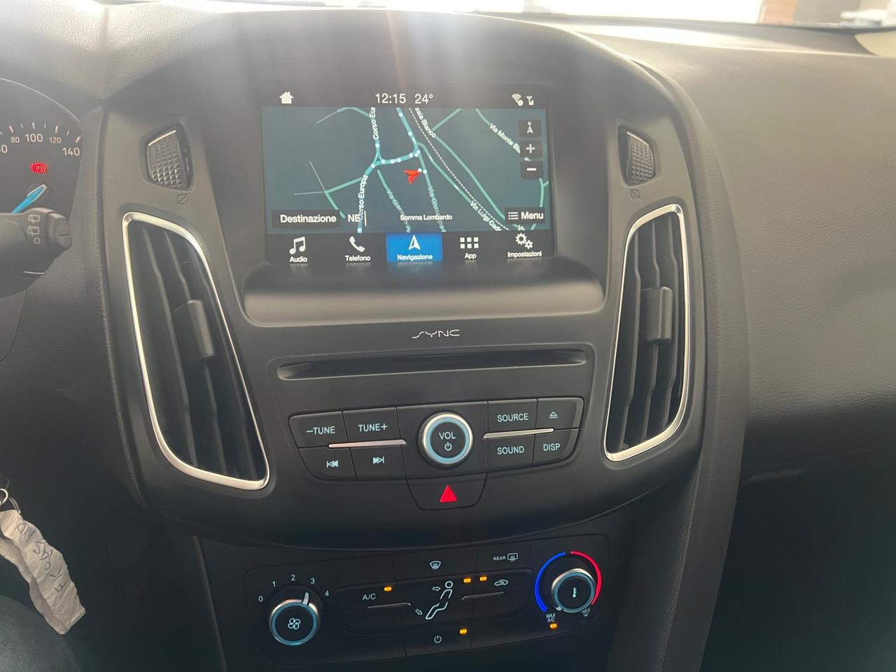 Ford Focus 1.0 EcoBoost 100 CV Start&Stop Plus