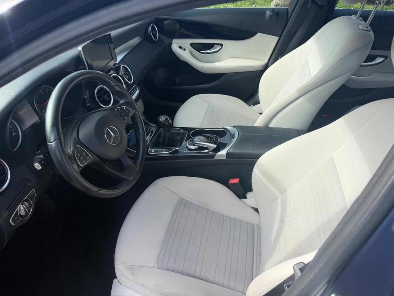 Mercedes-benz C 2016 MANUALE diesel 1.6 NEOP