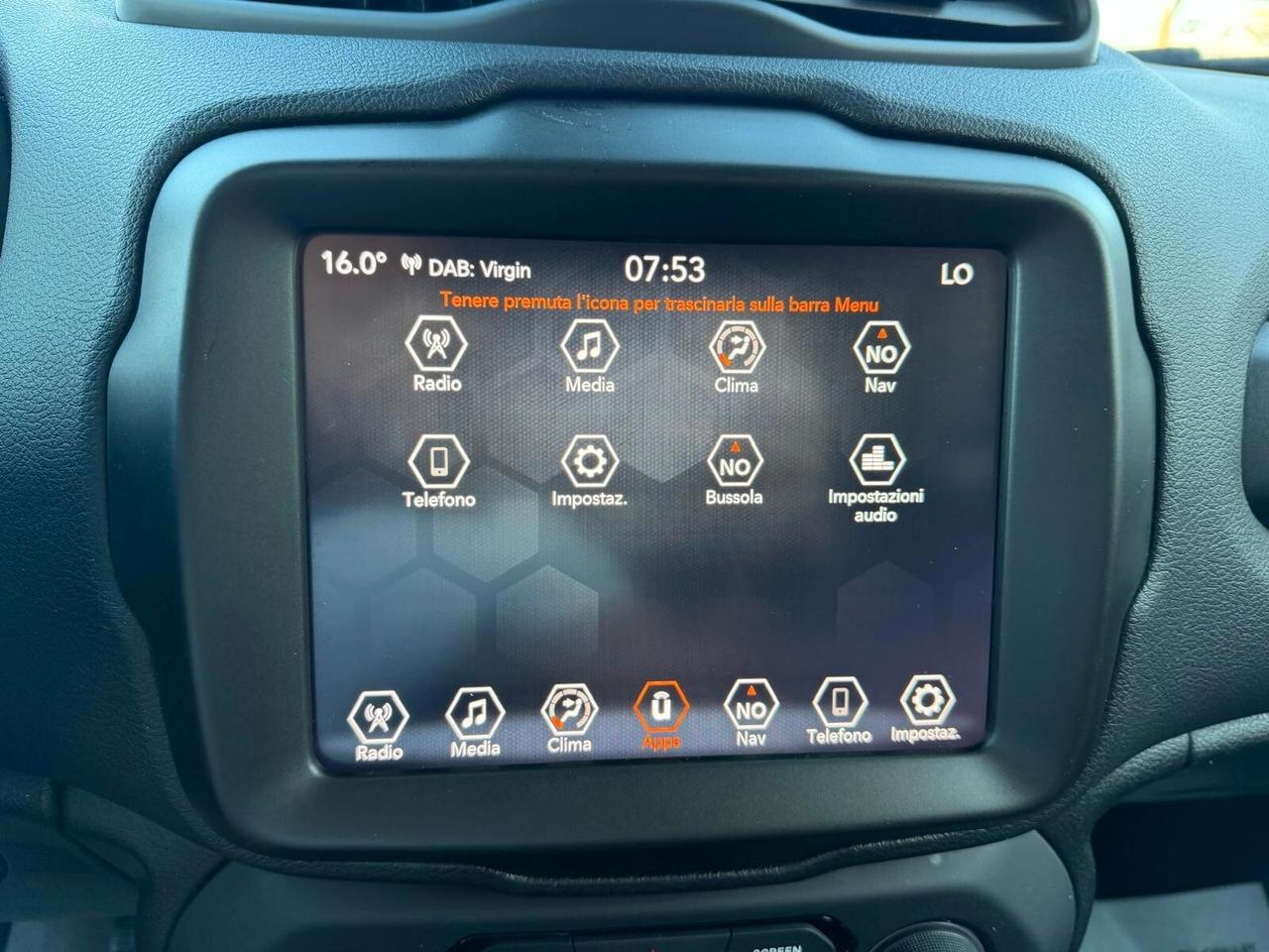 Jeep Renegade 1.6 MULTIJET 130CV LIMITED 2022