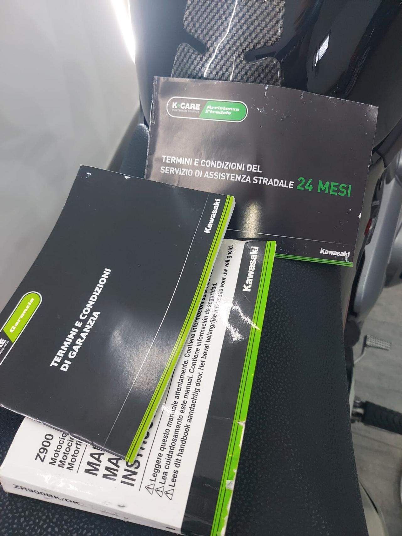 Kawasaki Z 900 2019