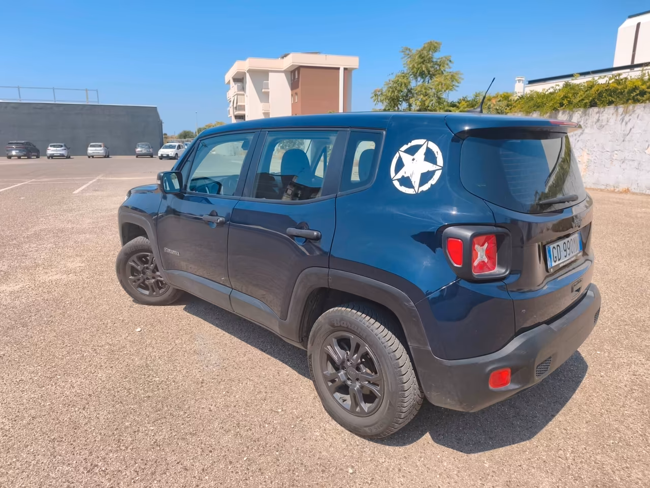 Jeep Renegade 2.0 Mjt 140CV 4WD longitudine