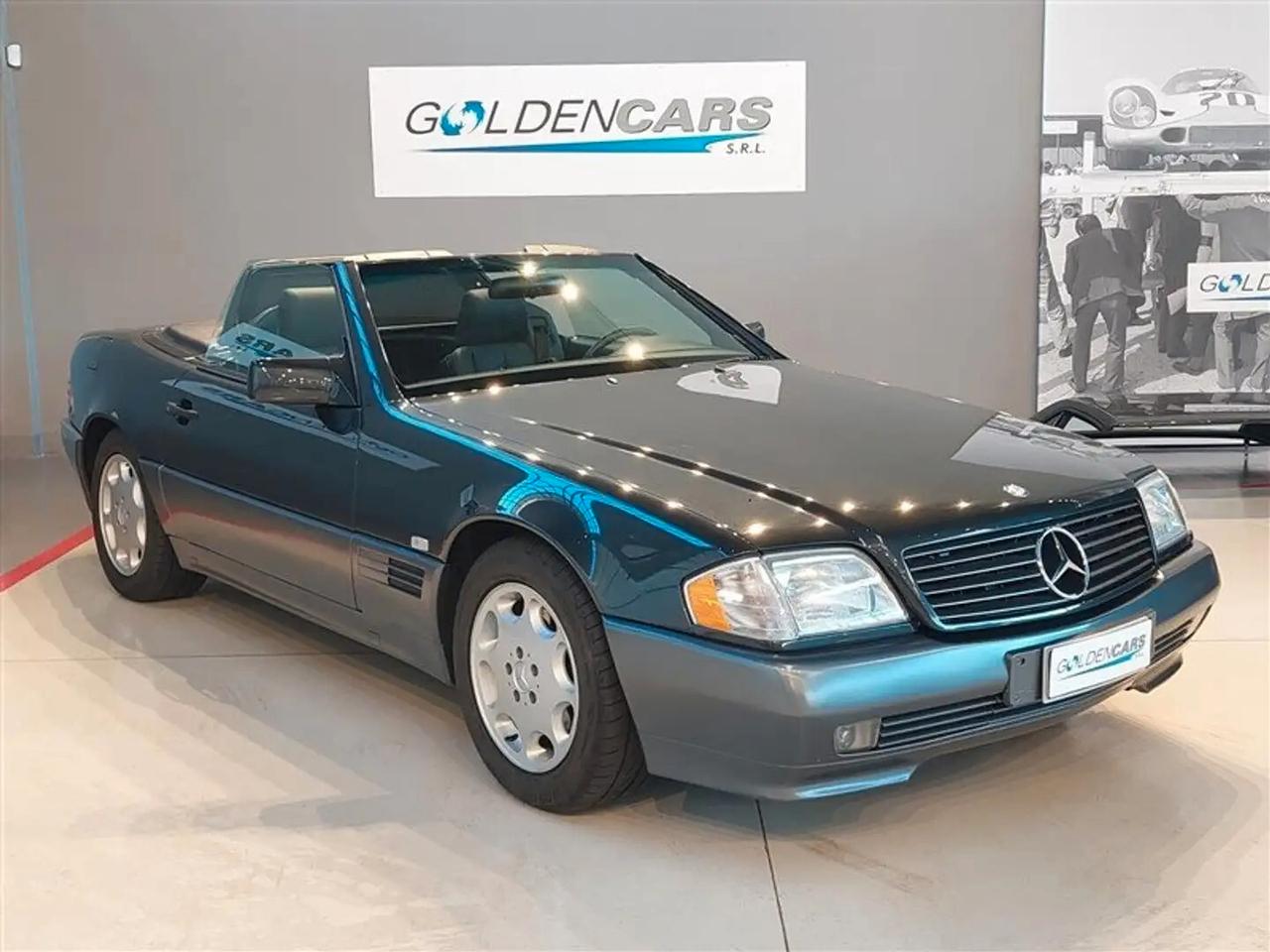 Mercedes-benz SL 500 SL 500 cat