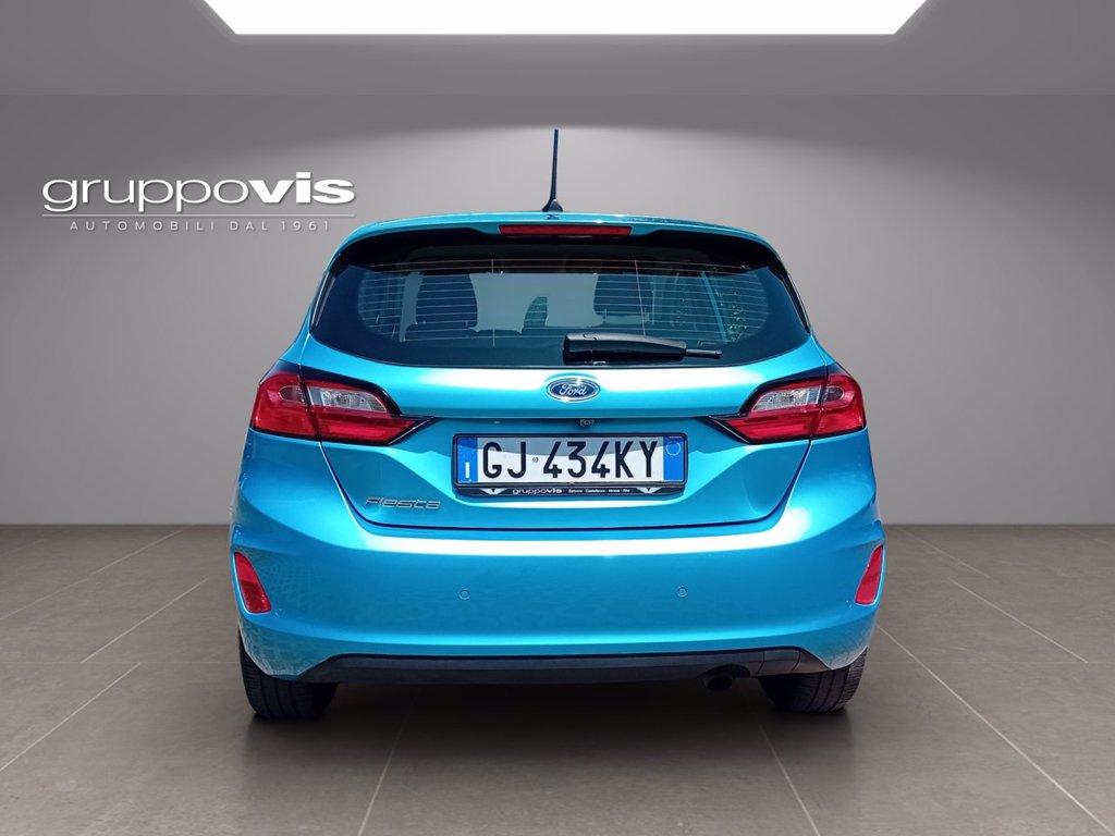 FORD Fiesta Titanium 5 porte del 2022