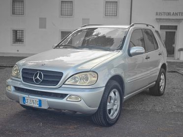 Mercedes-benz ML 270 turbodiesel UNICO PROPRIETARIO