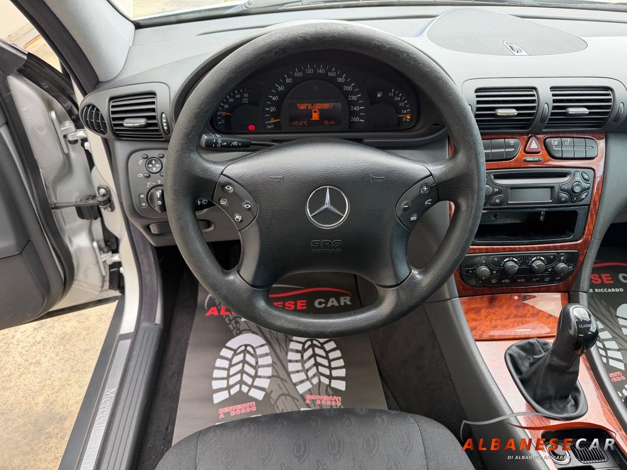 Mercedes-benz C 220 CDI cat Classic