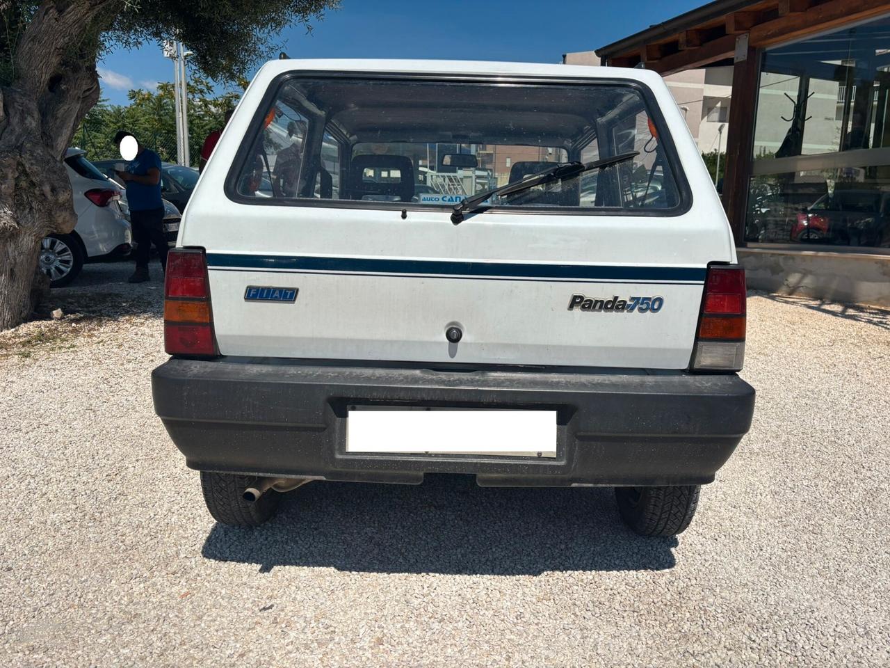 FIAT PANDA 750 YOUNG - 1998