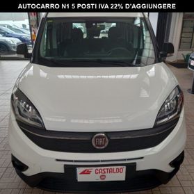 FIAT Doblo Doblò 1.6 MJT 120CV S&S PC Combi N1 Lounge