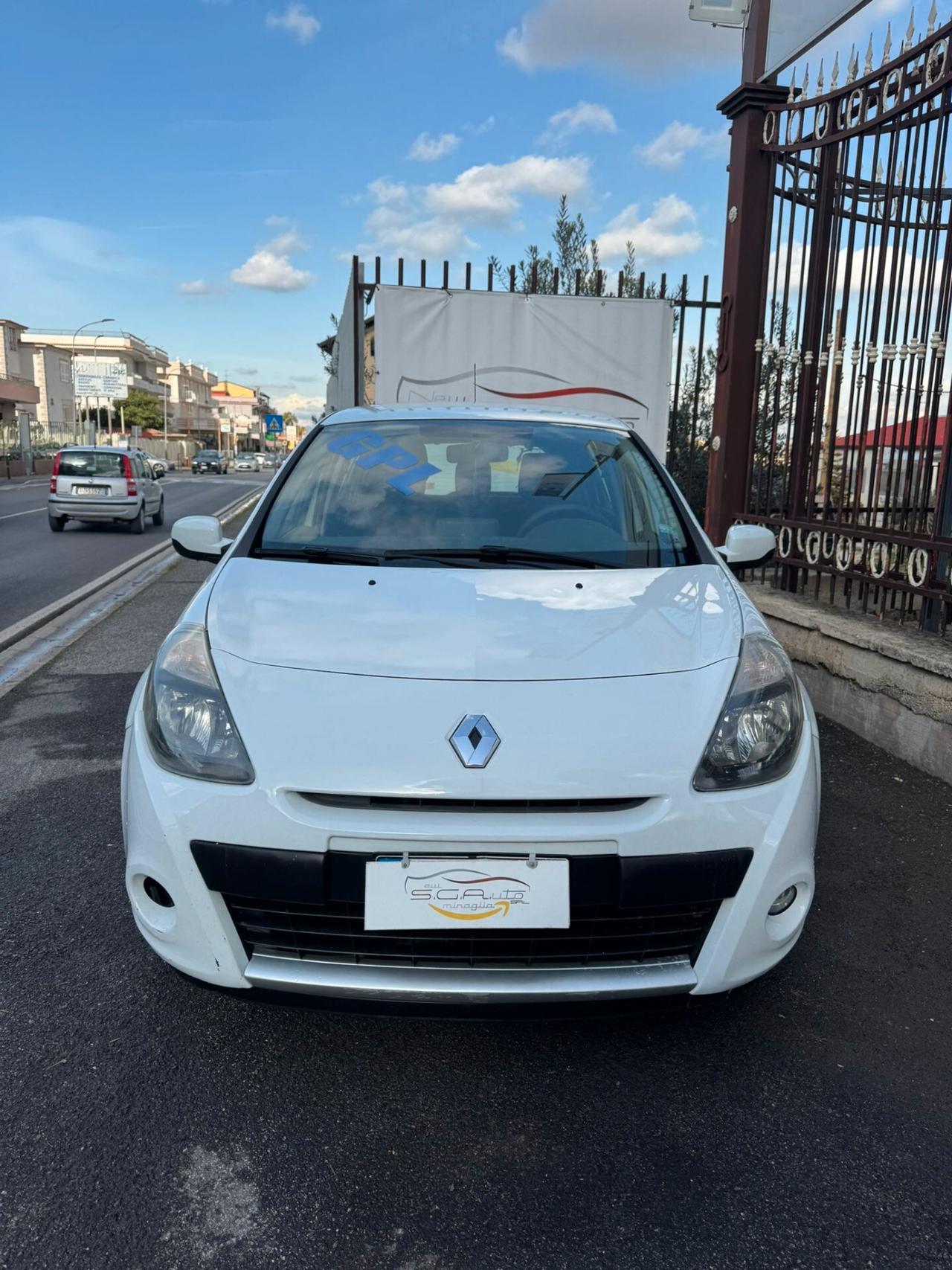 Renault Clio 1.2 16V 5 porte GPL Dynamique