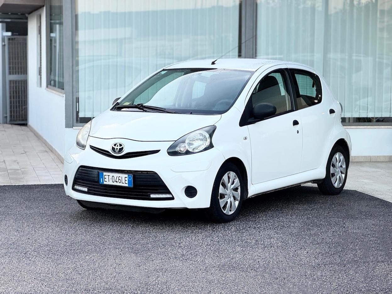 Toyota Aygo 1.0 Benzina 68CV E5 Neo. - 2013