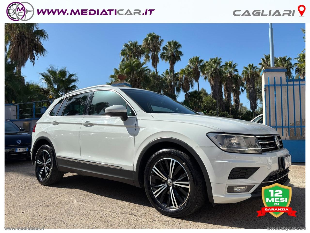 VOLKSWAGEN Tiguan 2.0 TDI DSG Executive BMT