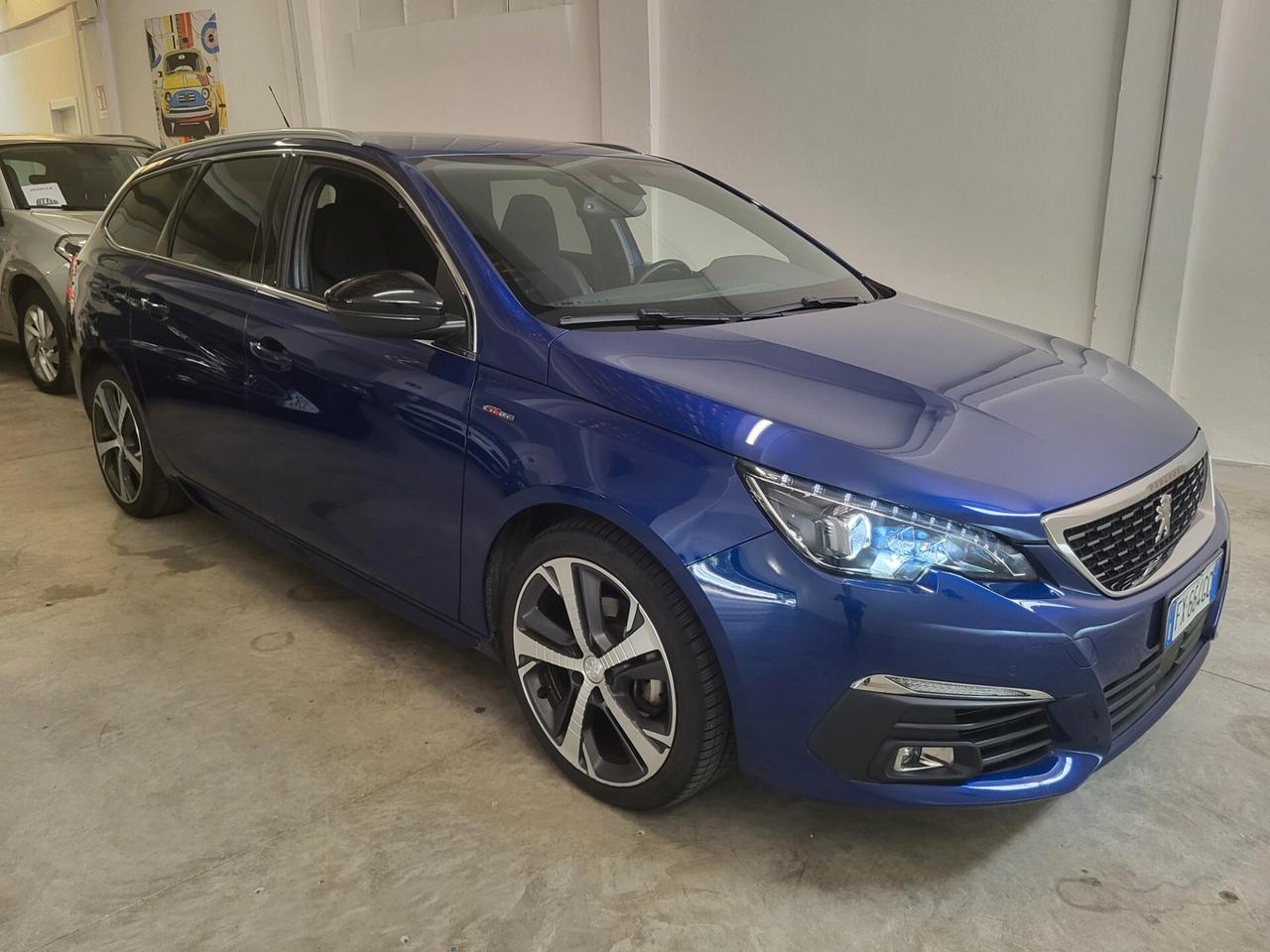Peugeot 308 GT-LINE 130 CV UNICO PROPRIETARIO!! TAGLIANDI PEUGEOT!!PREZZO REALE!!!