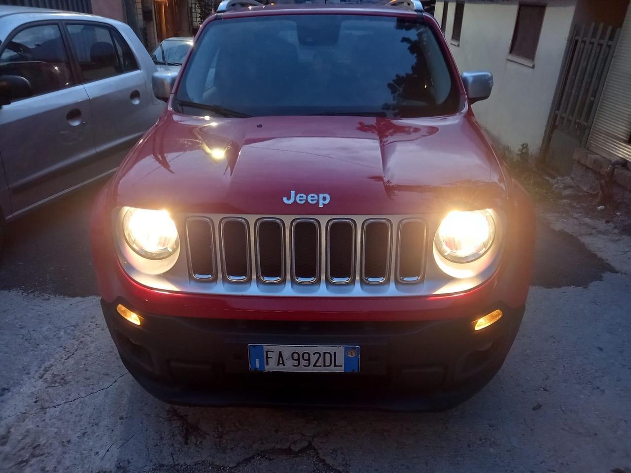 Jeep Renegade 1.6 Mjt 120 CV Limited