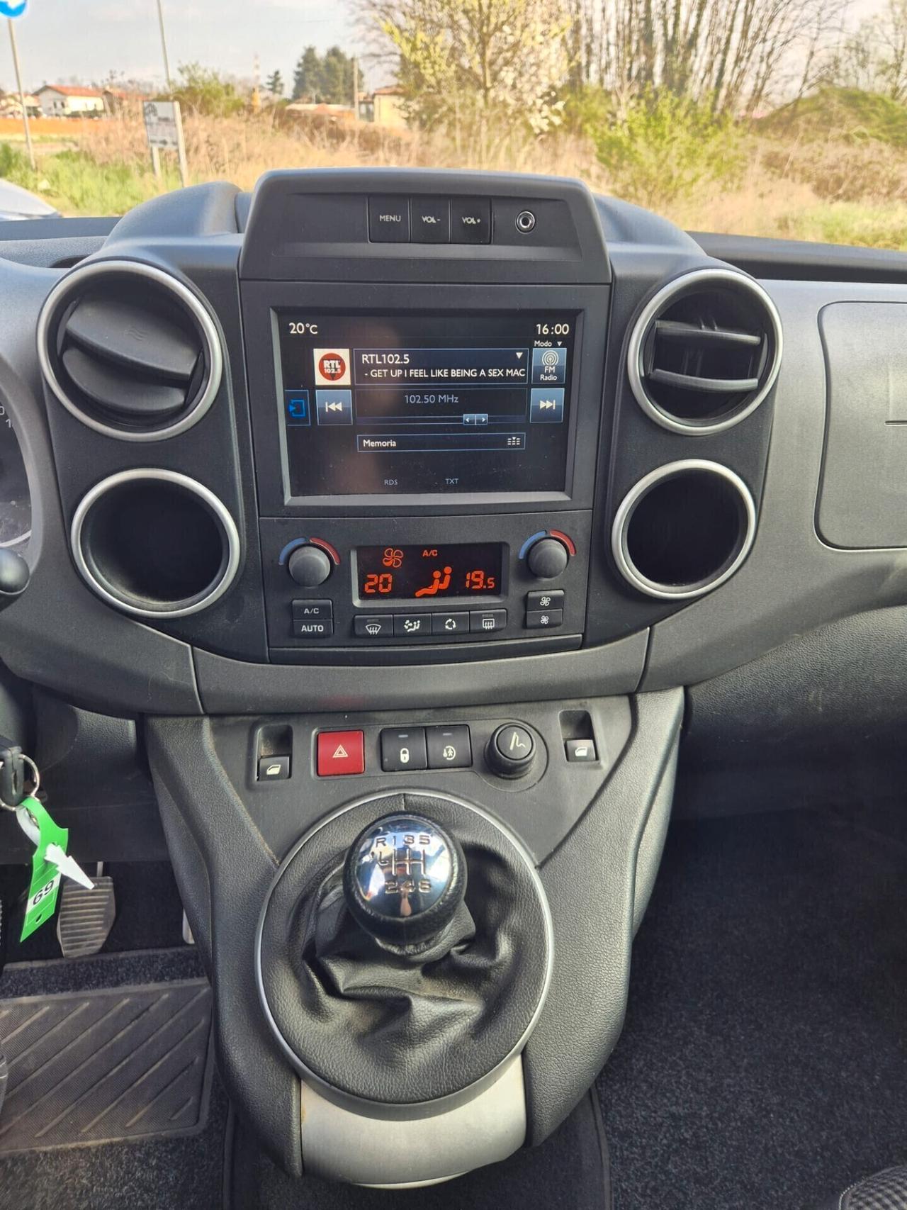 Peugeot Partner Tepee BlueHDi 120 S&S Active GRANDINATO