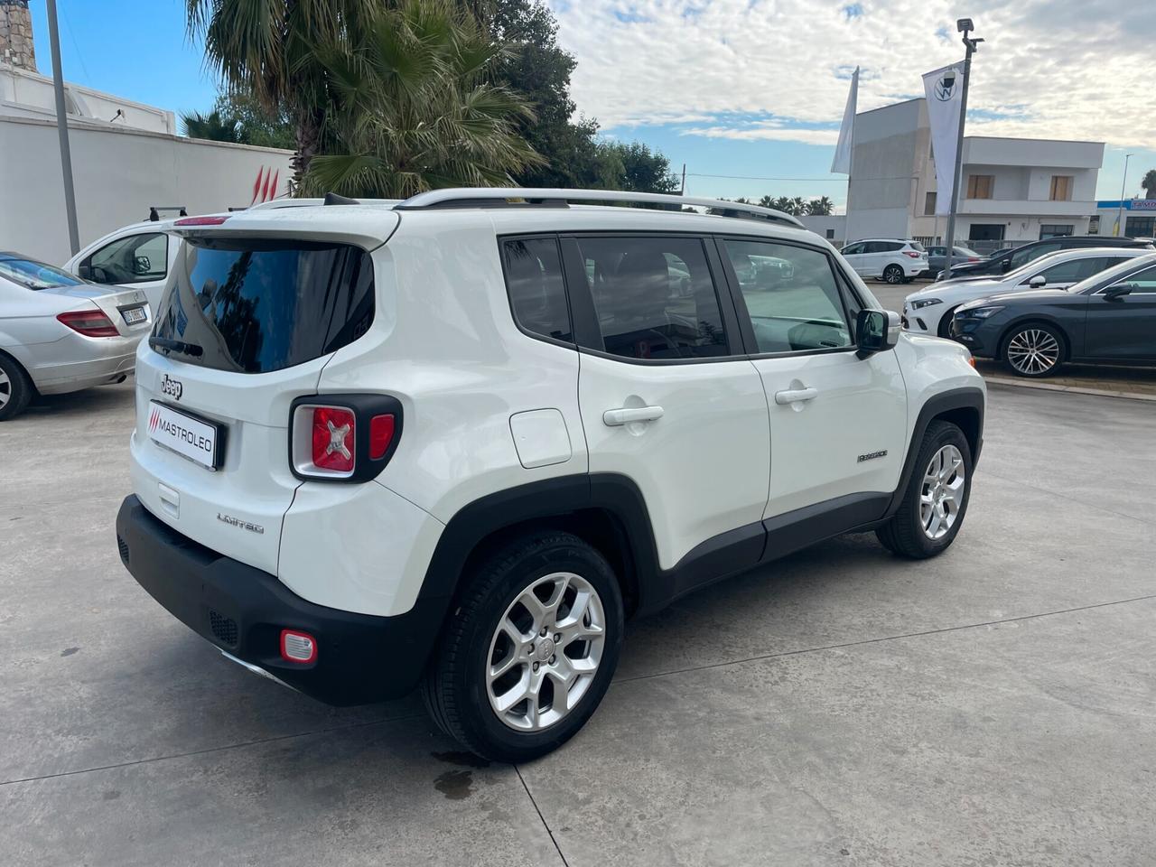 Jeep Renegade 1.6 Mjt 120 CV Limited