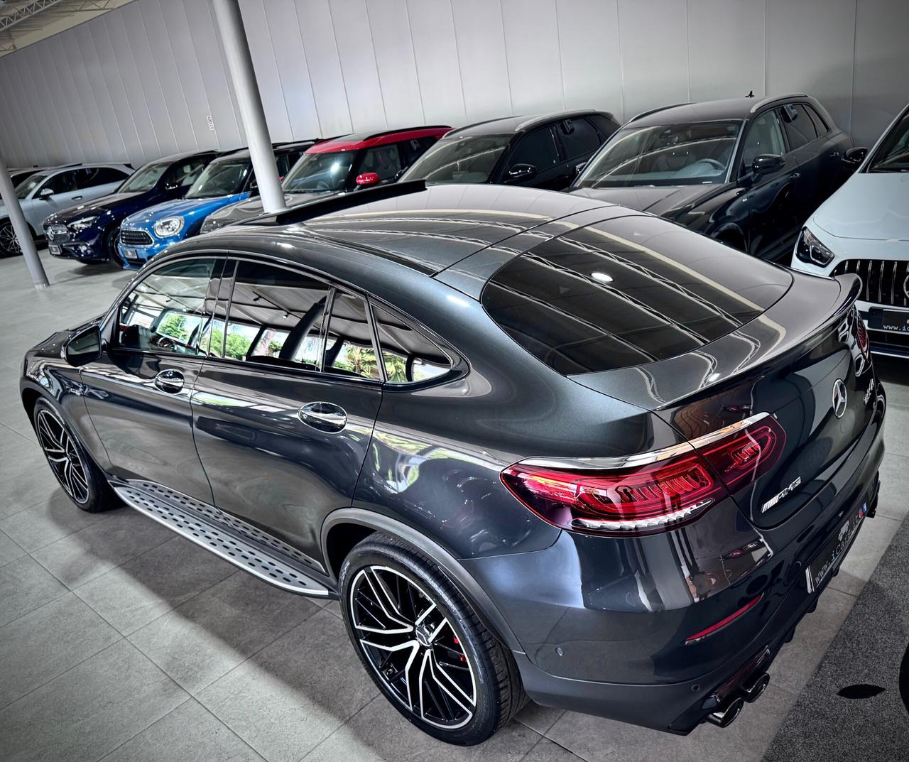 Mercedes-Benz GLC 43 AMG Coupe 390CV 4Matic Race Edition