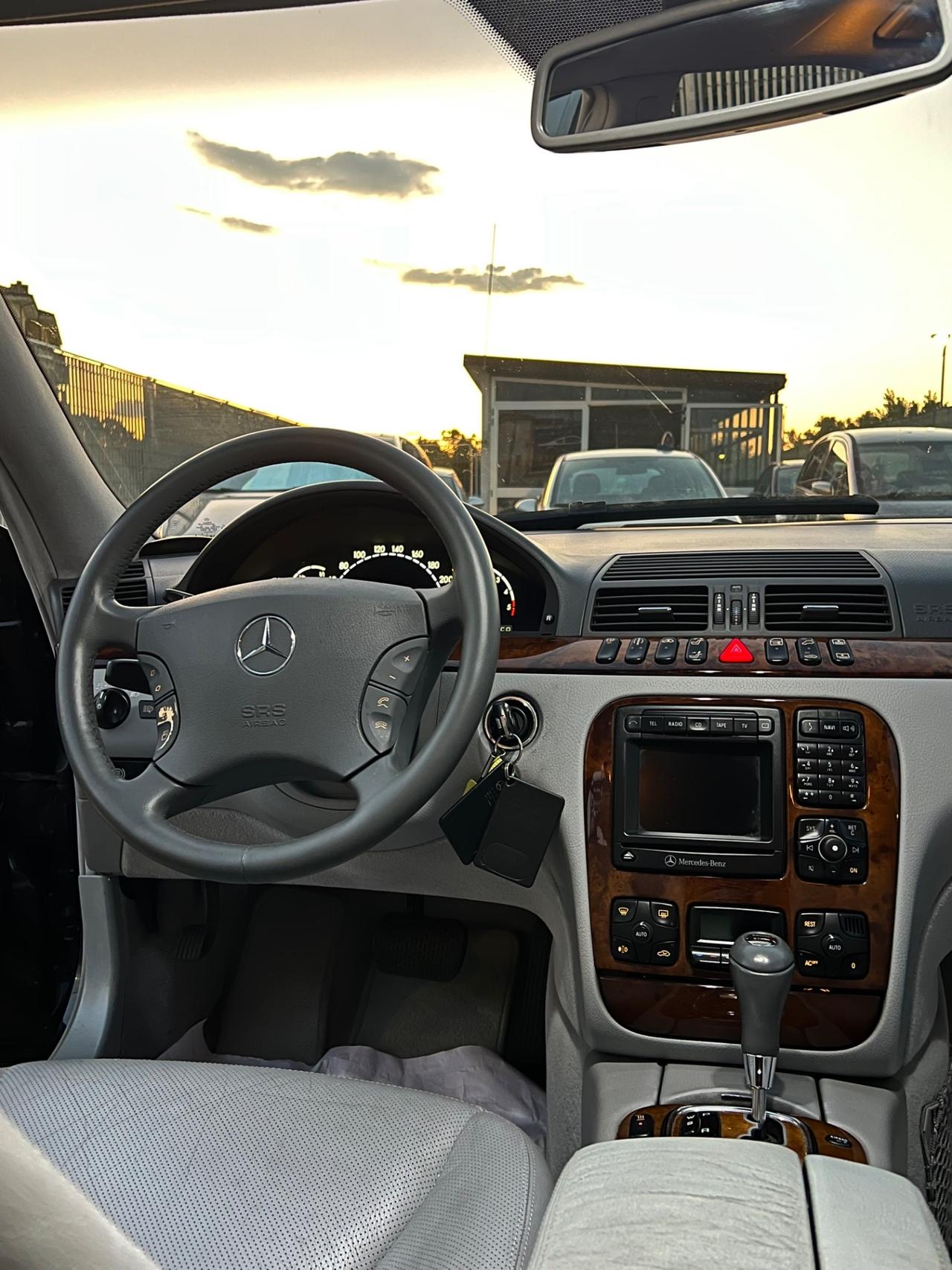 Mercedes-benz S 500 S 400 CDI cat Lunga