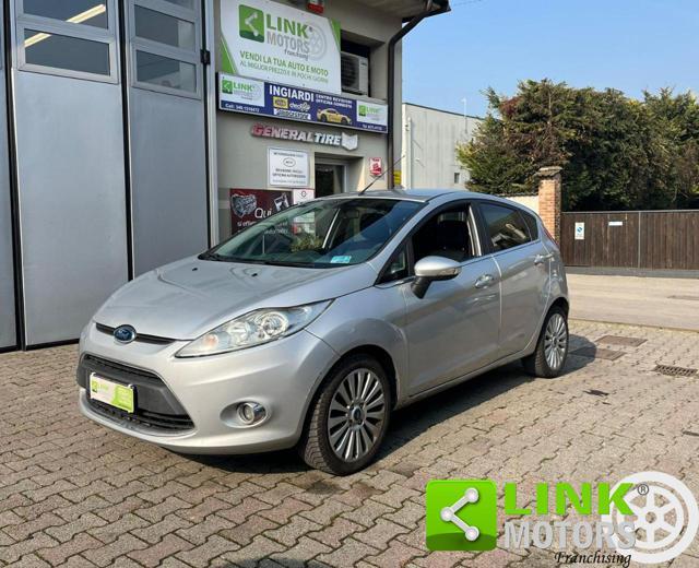 FORD Fiesta + 1.2 82CV 5 porte