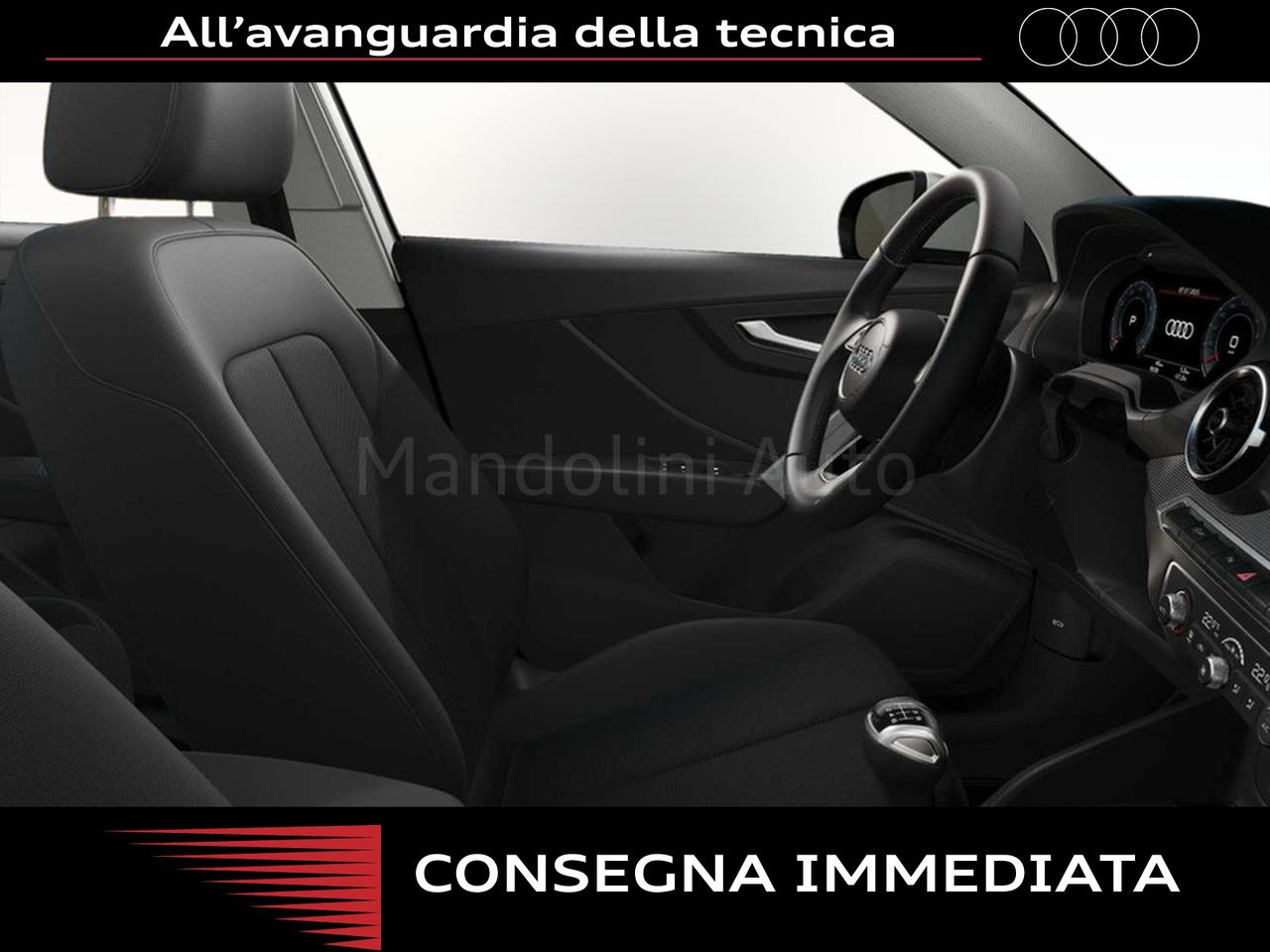 Audi Q2 30 1.0 tfsi 116cv business advanced