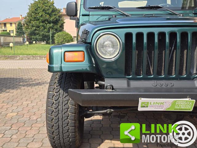 JEEP Wrangler 4.0 i 169 CV Hard Top ISCRITTA ASI