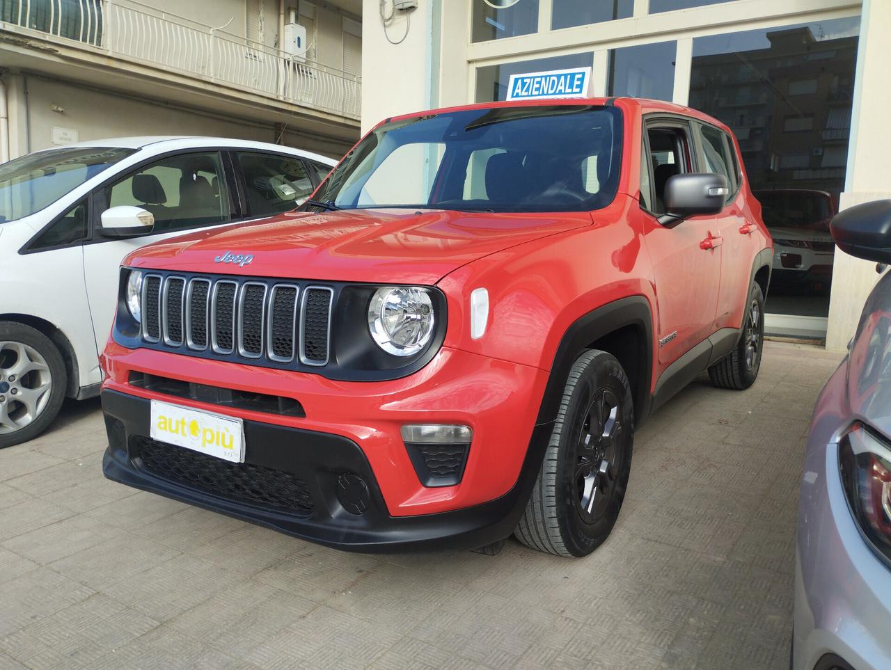 Jeep Renegade 1.6 Mjt 130 CV Longitude