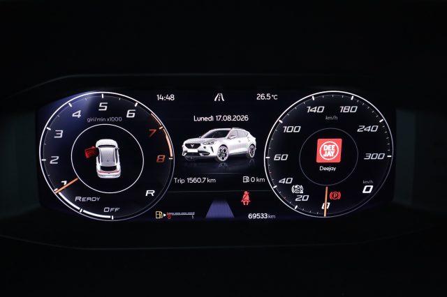 CUPRA Formentor Formentor 1.5 TSI DSG