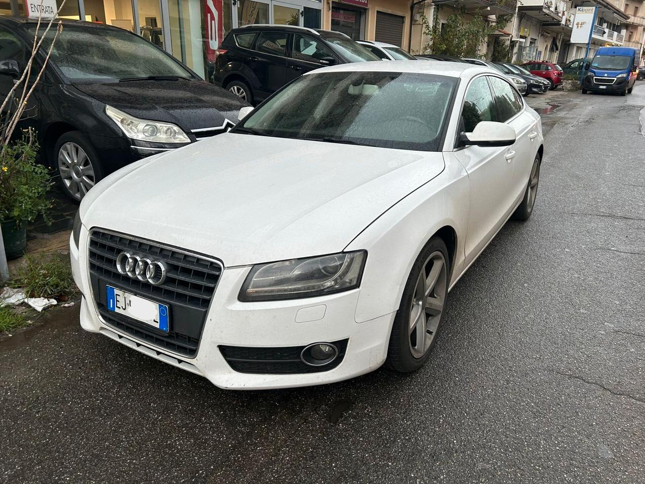 Audi A5 SPB 2.0 TDI 143 CV Multitronic-FATT. TAGLIANDI