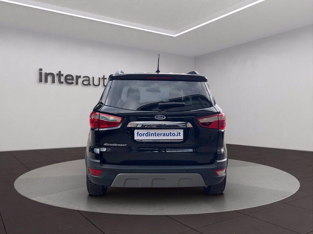 FORD EcoSport 1.0 ecoboost Titanium s&s 125cv my20.25 del 2021