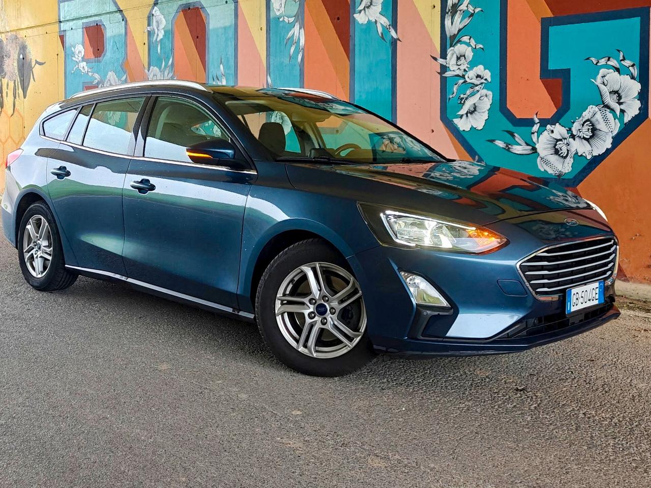 Ford Focus 1.5 EcoBlue 120 CV SW Business