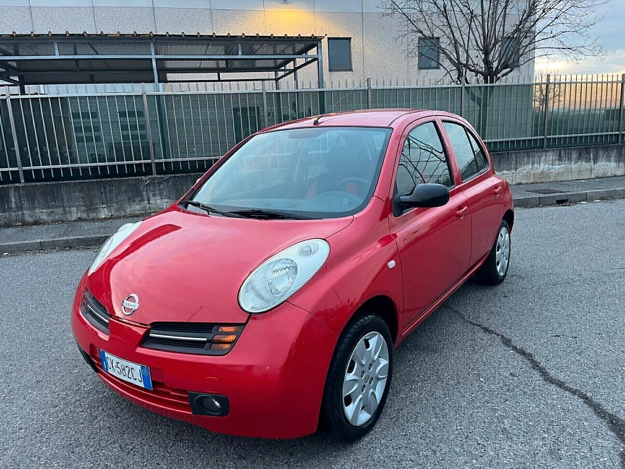 Nissan Micra 1.2 BENZ X NEOPATENTATI