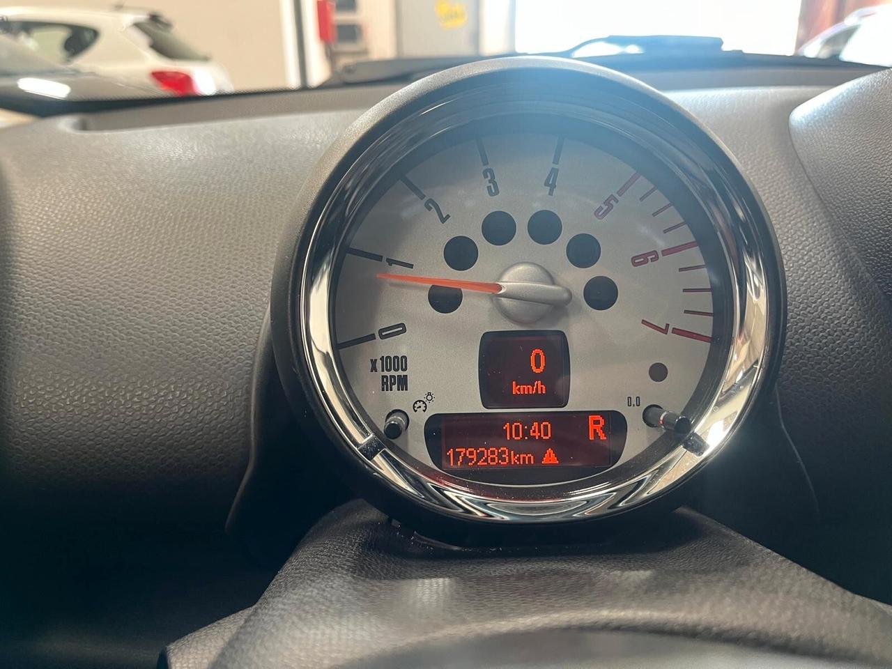 Mini Cooper SD Countryman 2.0