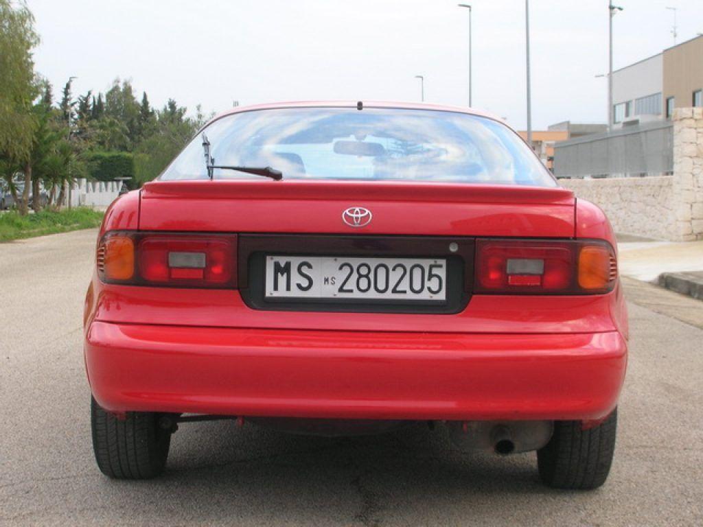 Toyota Celica 1.6 16V cat STi A.S.I. STORICA 30 ANNI