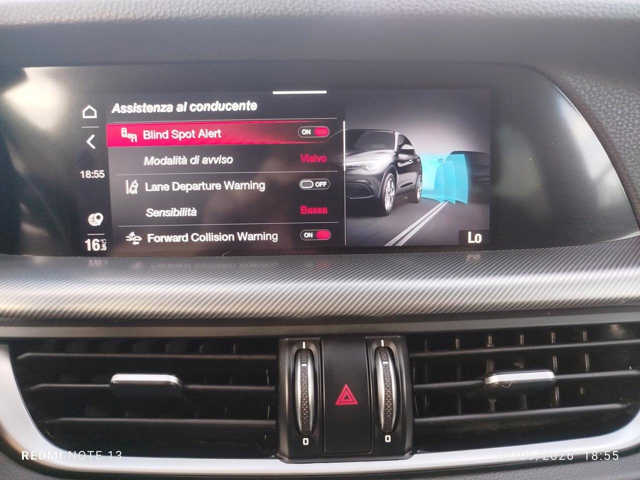 STELVIO SPRINT Q4 190cv UNIPRO*PREZZO VERO* TAGLIANDATA ALFA ROMEO