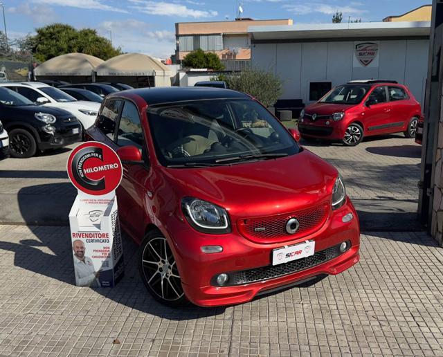 SMART ForFour 90 0.9 Turbo Prime Brabus