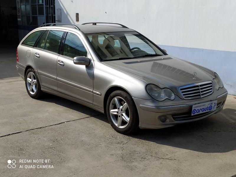 Mercedes-Benz Classe C C SW 220 cdi Elegance Automatica