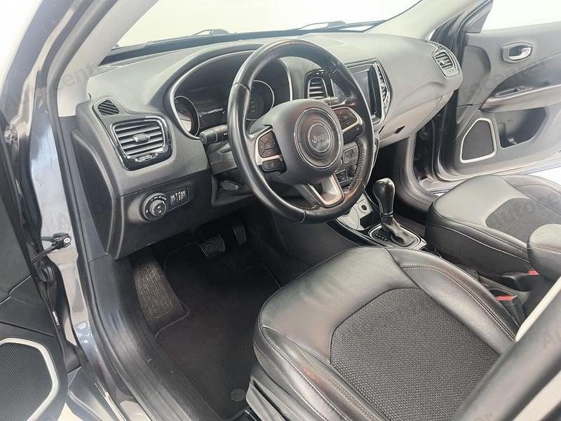 Jeep Compass 2.0 mjt Limited 4wd 140cv auto my19