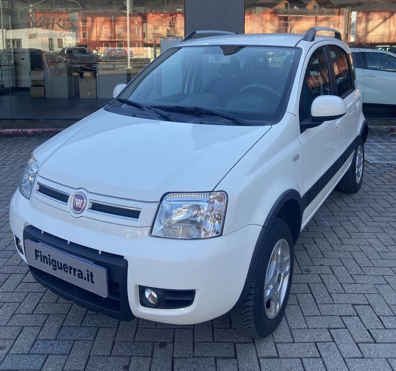 FIAT Panda Panda 1.3 MJT 16V DPF 4x4 Climbing