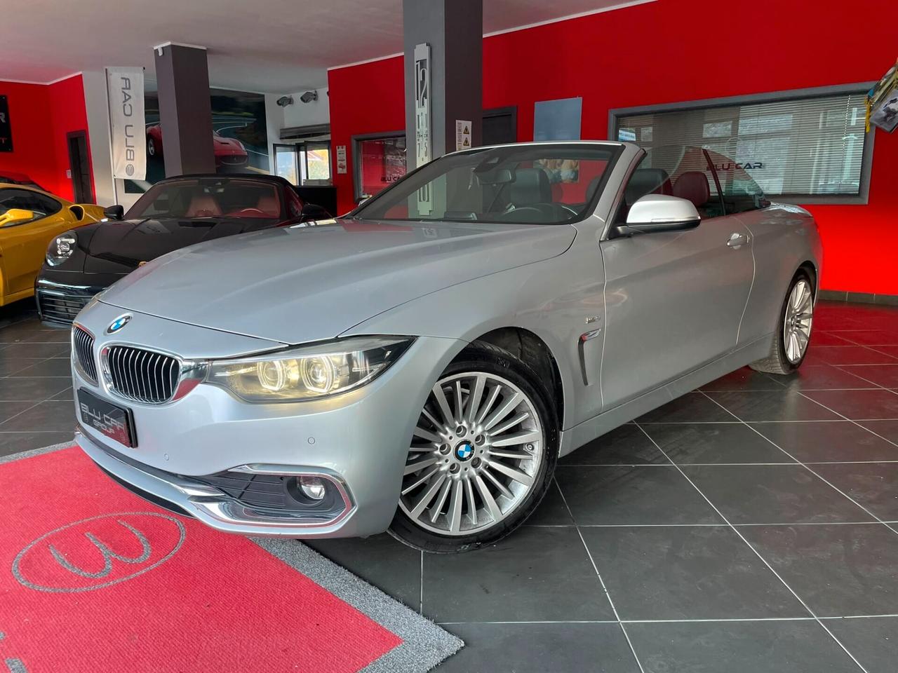 BMW 420d CABRIOLET LUXURY 190cv